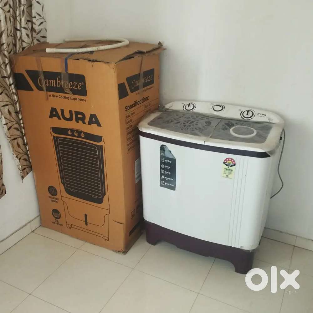 Washing machine & cooler