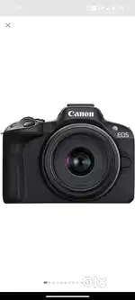 Canon R50 mirrorless camera (Like new)