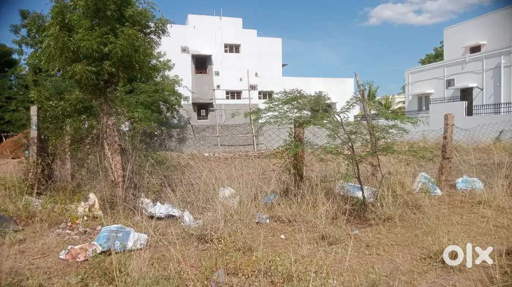 RESIDENTIAL PLOT FOR SALE TRICHY KK NAGAR