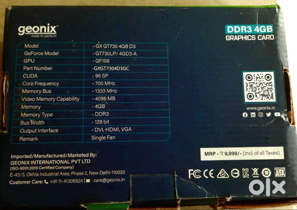 Computer Graphics Card