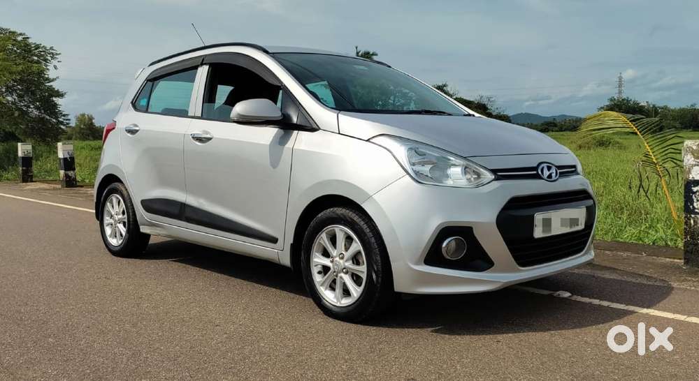 Hyundai Grand i10 Asta Automatic 1.2 Kappa VTVT, 2015, Petrol