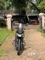 Himalyan low km single owner