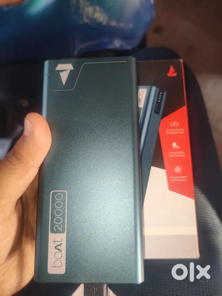 New Boat power bank 20,000 mah