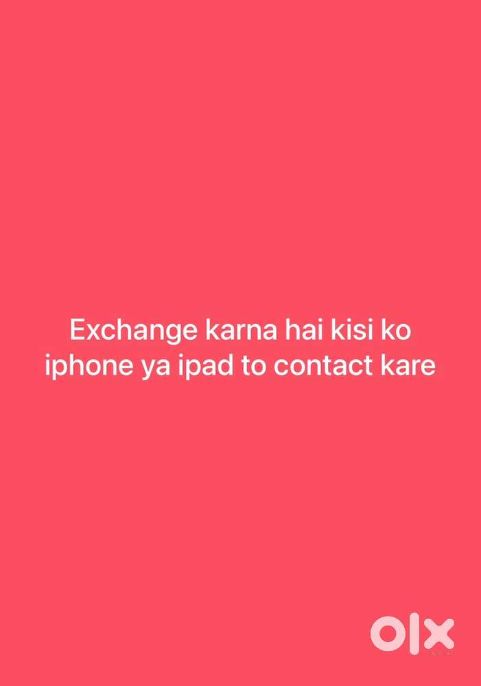 Exchange all type device ipad laptop phone