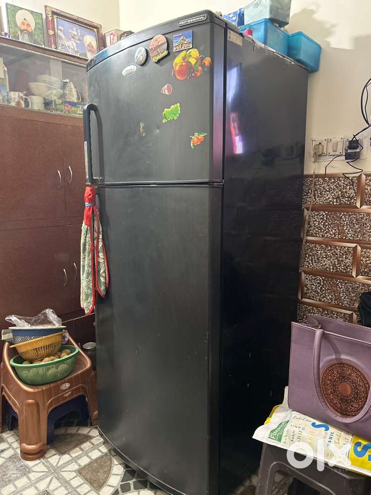 Double door fridge