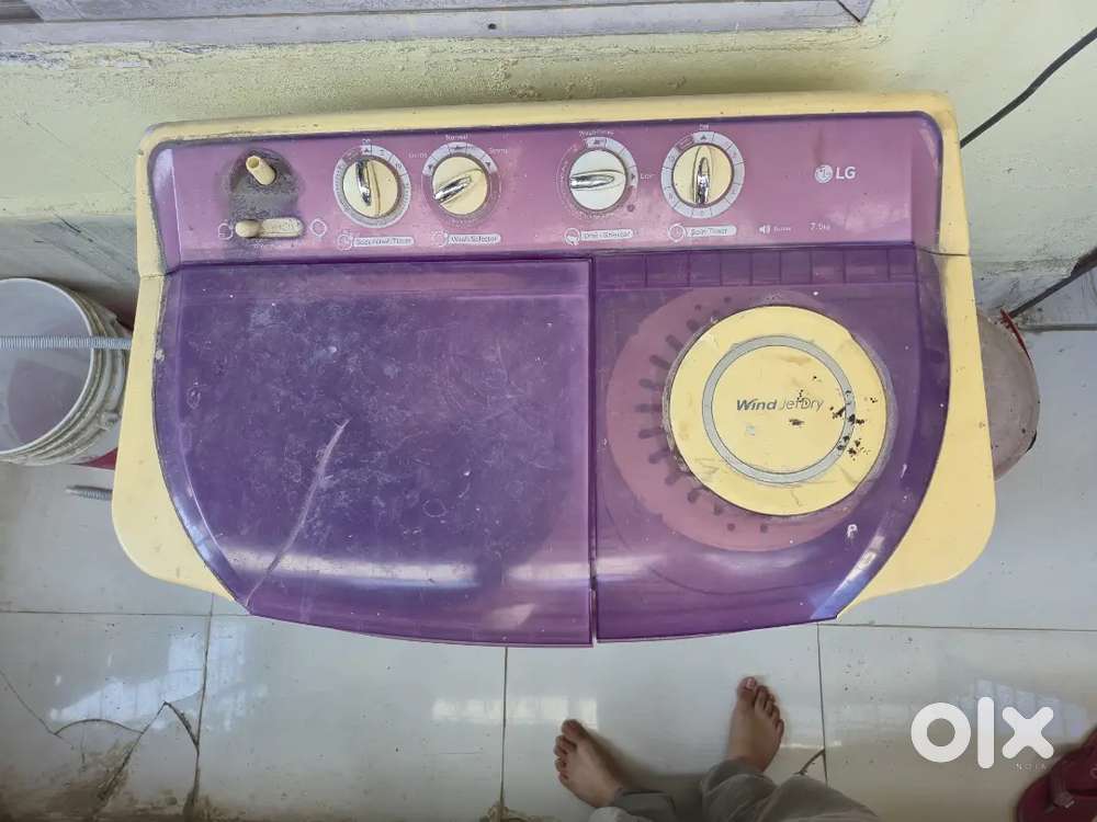 Washing machine LG semi automatic