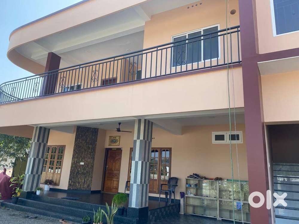 1 BHK FULLY FURNISHED HOUSE UPSTAIR FOR RENT AT KAKKANAD