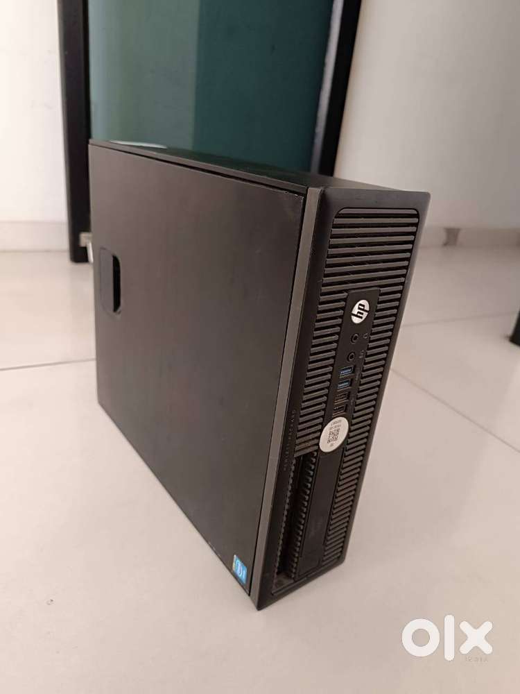 hp pavilion i7 cpu + samsung Tv for Screen