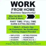 Work from home jobs or Remote jobs