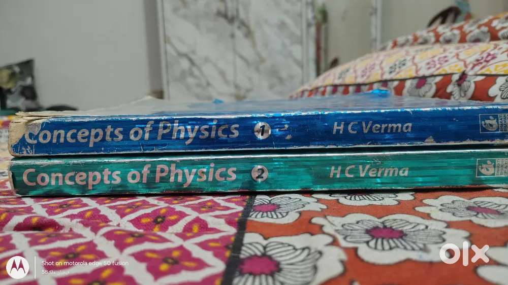 HC verma Concept of physics 2019 original print both volumes