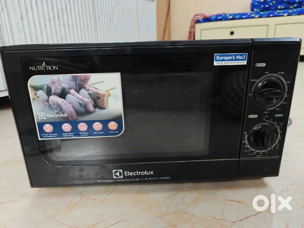 Electrolux 20lit Grill Microwave Oven