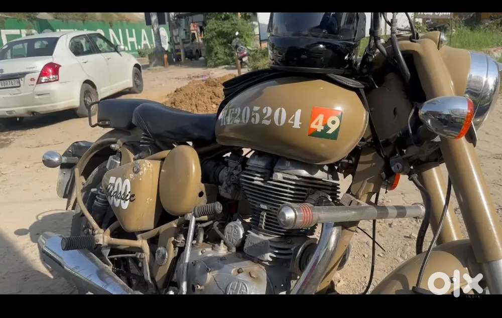 Royal Enfield Classic 500