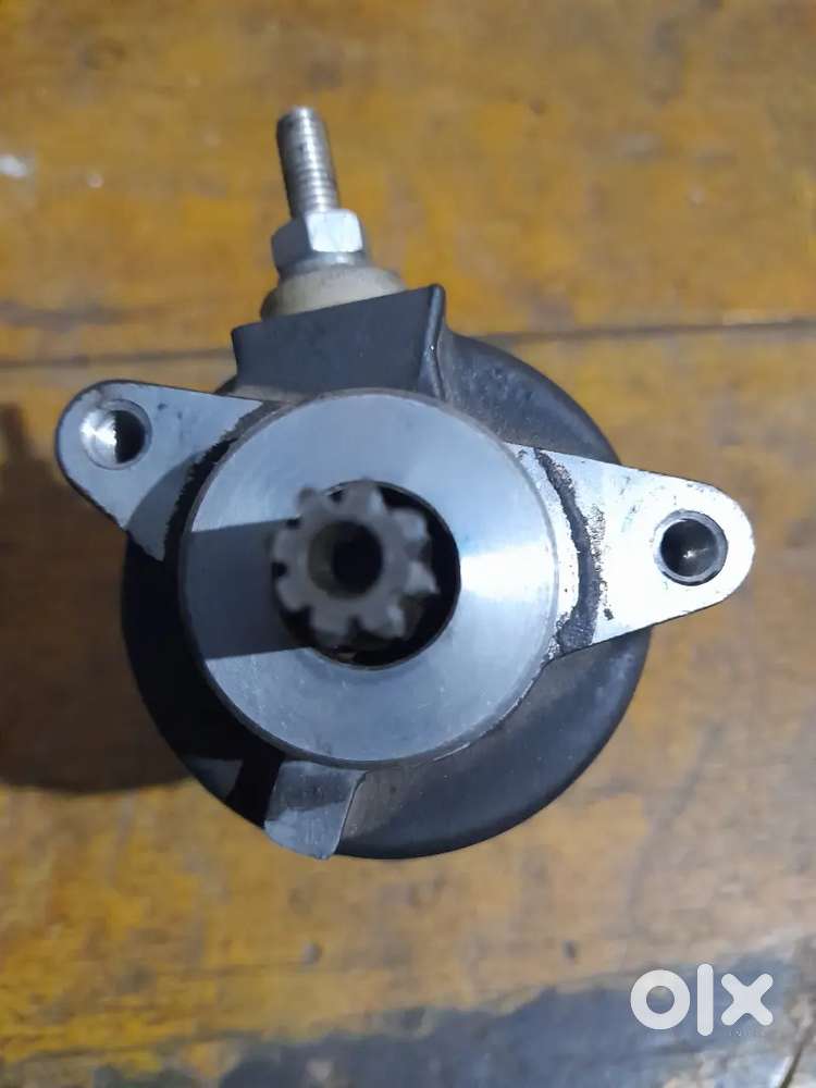 Self starter motor