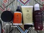 Arata leave in cream, detangler and gel. Bare anatomy leave in conditi