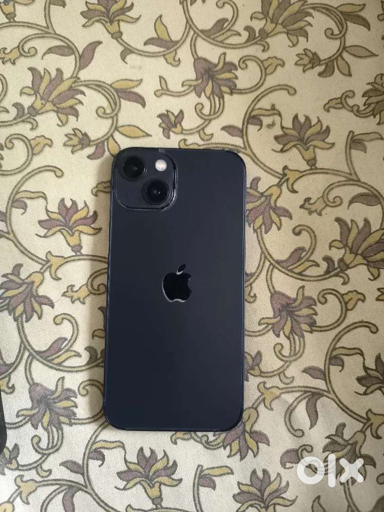 Iphone ,13 128 gb with bill one month old non scratch