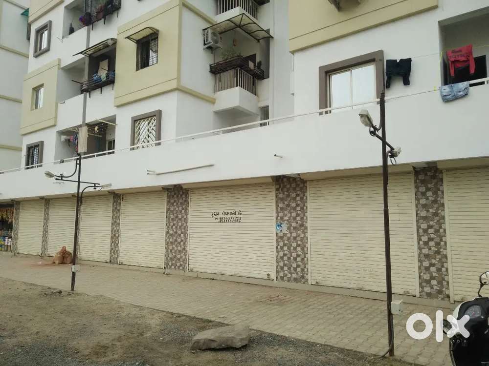 Aawas yojna sayaji town ship road Khodiyar nagar