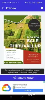 Land for sale