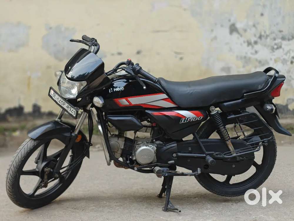 Hero HF Deluxe 2022 Model Self Start