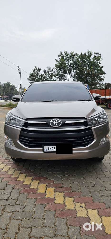 Toyota Innova Crysta 2.8 GX AT 8S, 2016, Diesel