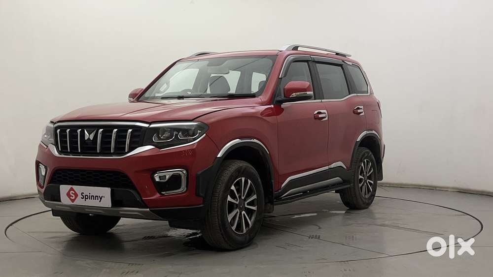 Mahindra Scorpio-N 2.0 Z8 L Petrol MT 7 Str, 2022, Petrol