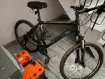 Trek 4500 with gears, shockers and disc brakes