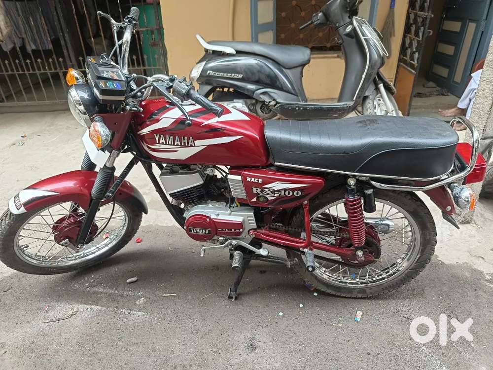Yamaha RX 100 good condition 1994 model GJ5