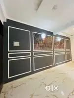 Car parking and lift facility available in 3 bhk flats
