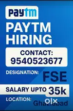 Field sales executive - Paytm