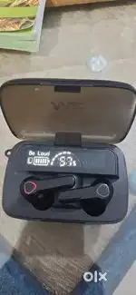 MZ earbuds + charge and torch only 500 [ 2month old]