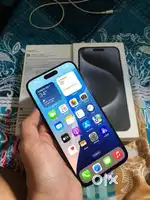 iphone 15 pro Refurbished 4 month old Bill Box and Warranty available