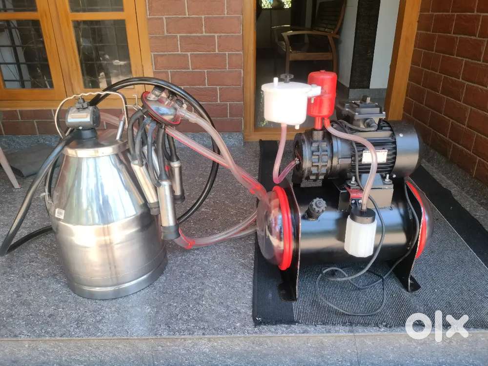 New unused brandnew Milk Machine