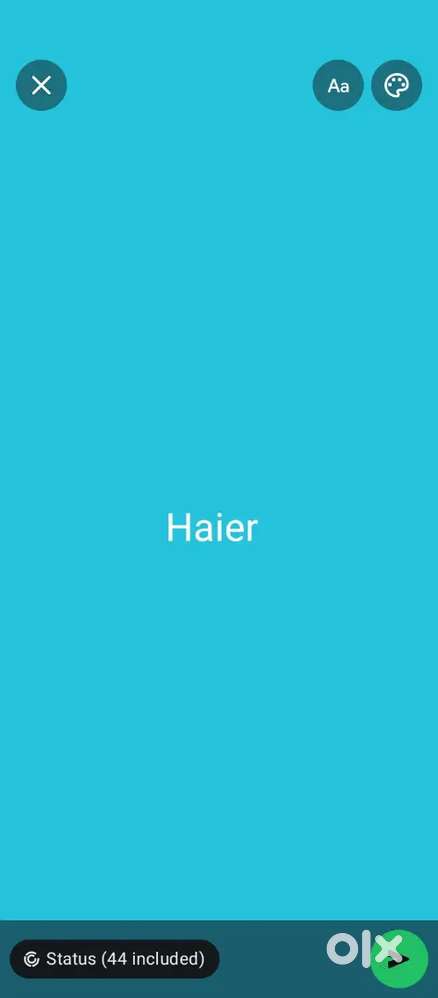 Required Techinican for haier