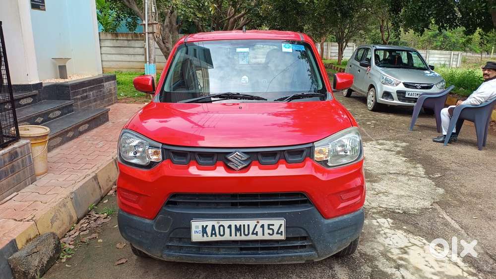 Maruti Suzuki S-Presso VXI AT, 2020, Petrol