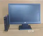 Lenovo m800 cpu i3/6th/8gb/256gb/19 inch monitor full set