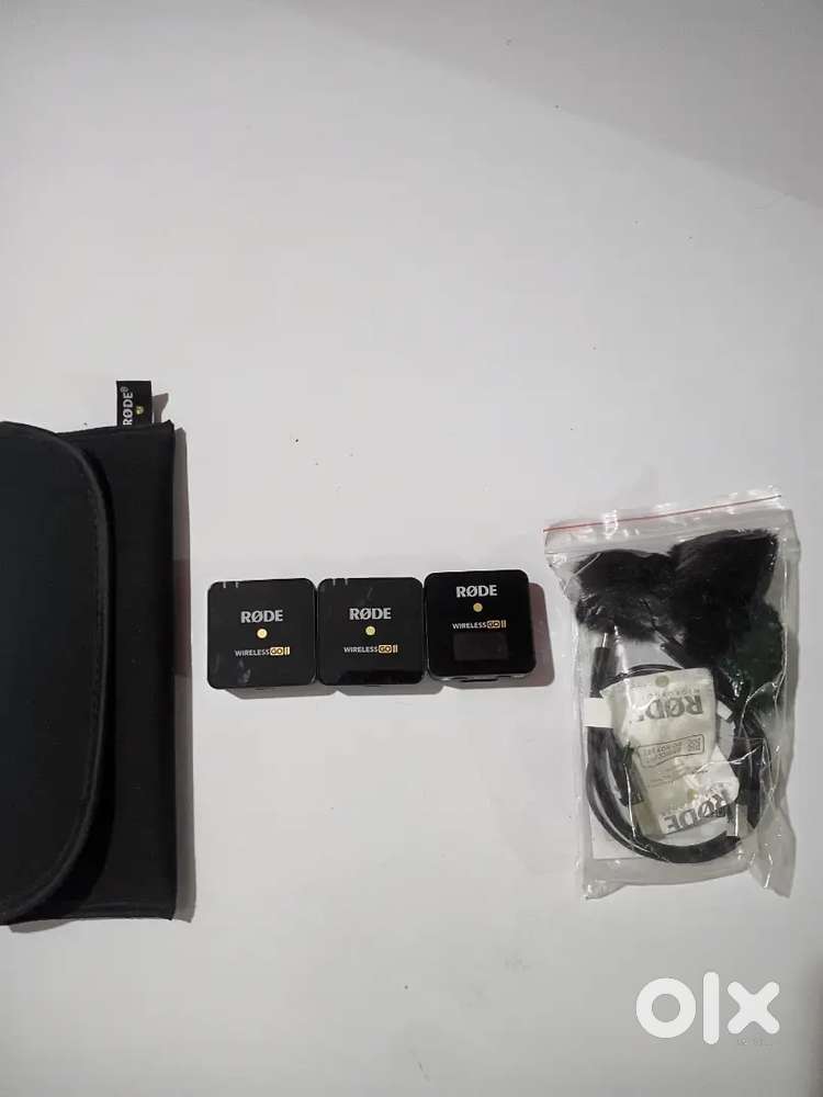 Rode wireless go 2 microphone
