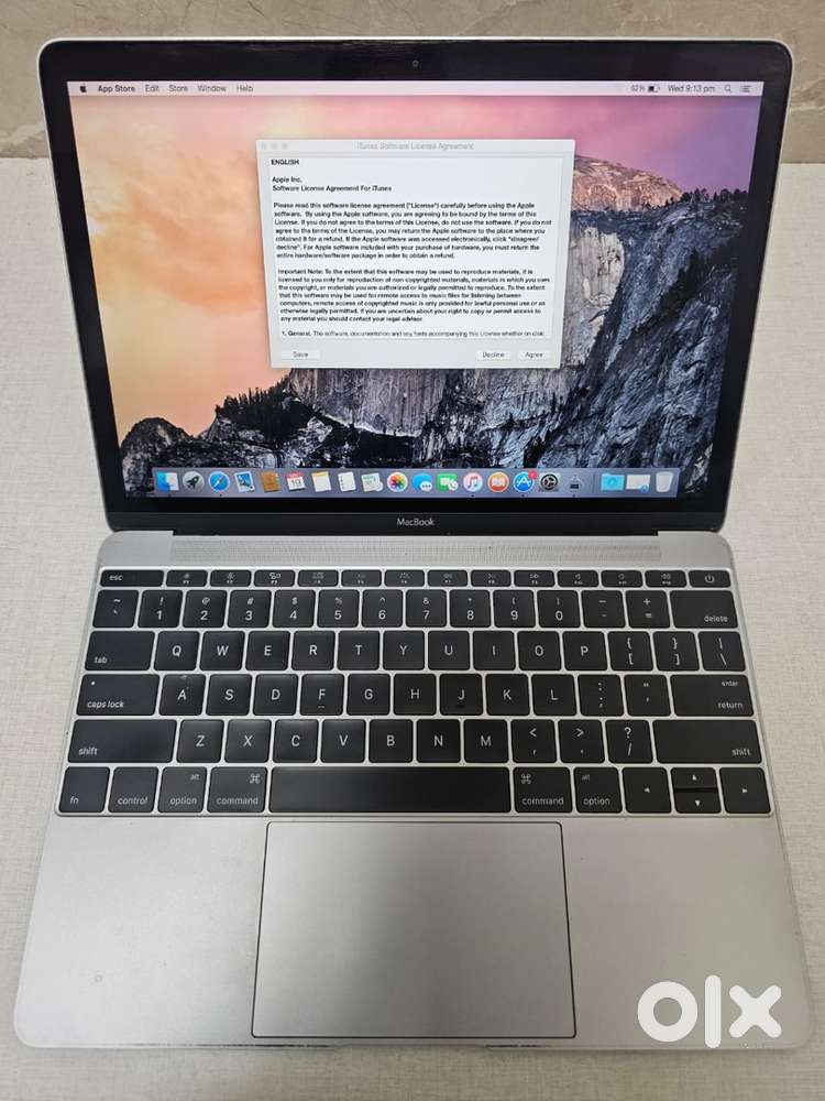 Apple Macbook Pro Retina A1534 512GB Flash 8GB Ram New Condition