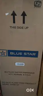 Blue star water dispenser normal cold hot water