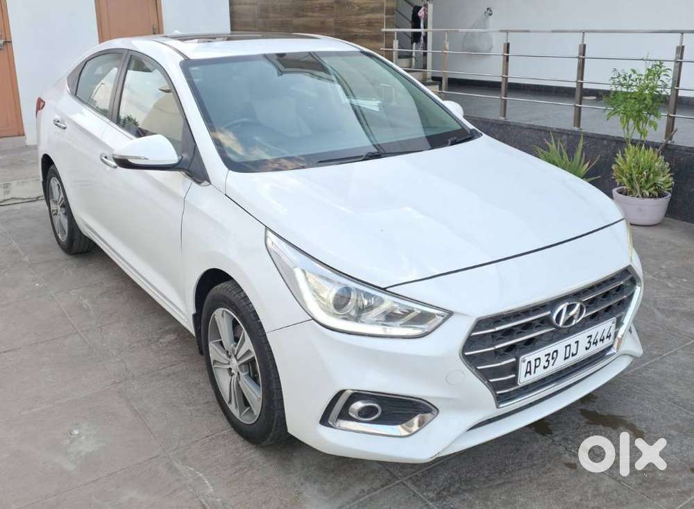 Hyundai Verna 1.6 SX (O) CRDi AT, 2019, Diesel