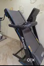 Aerofit 685U upright bike and Aerofit Motorized Treadmill AF 453. 