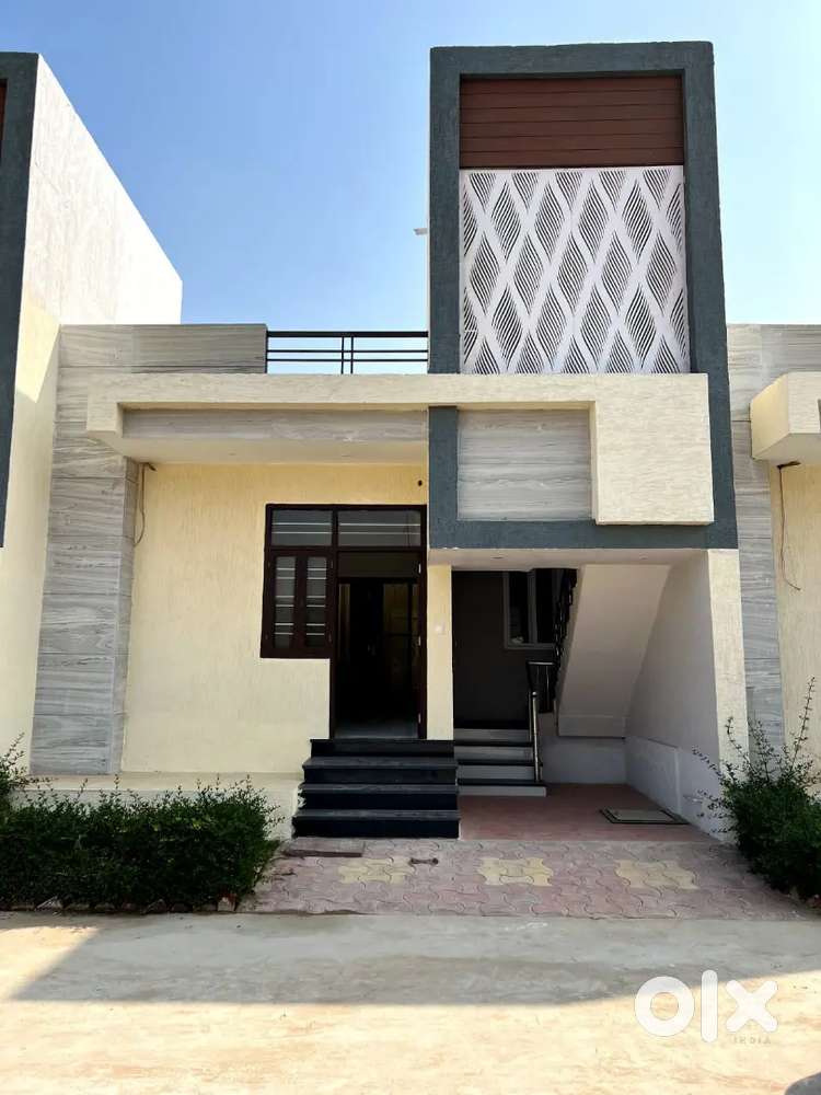 Ready To Move Villa 2 Bhk For Sale