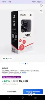 Sj 4000 wifi