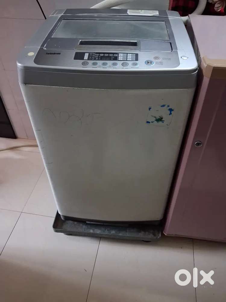 Washing machine, Fridge and Big Almirah