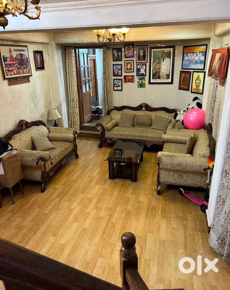 Near laxmi naryan mandir 3 story fully furnished house