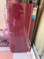 Fridge ,new microwave ,computer table