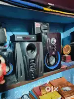 Zebronics and Intex woofers