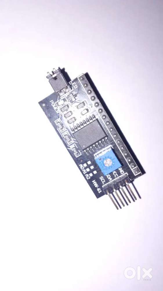 ATmega328P-PU microcontroller, I2C Module