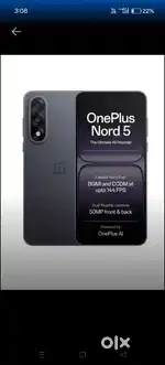 One Plus nord 5