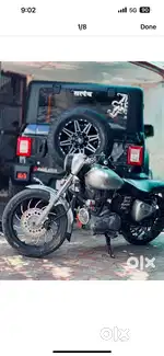 I am army man not use bike full modify only one hand use ver...