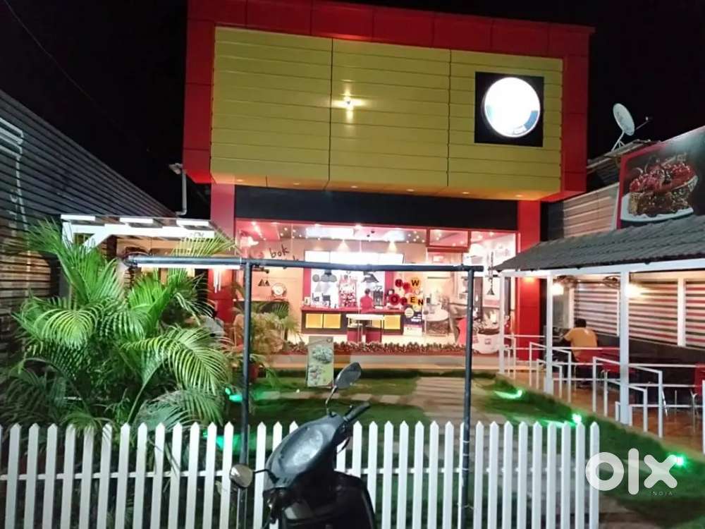 Multi cuisine restaurant for sale.