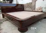 Genuine teak all beds sofa dining table teapoy available